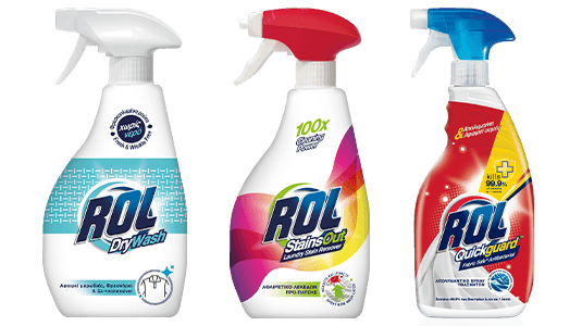 Three brand-new innovative sprays